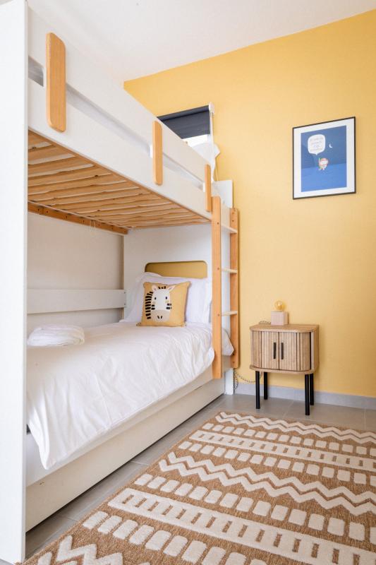 Location villa 7 chambres Anses Arlet Martinique - La chambre 5 rez de jardin